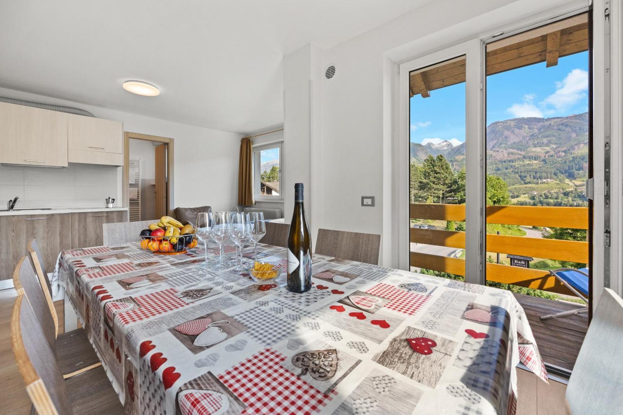 Residence Des Alpes Кавалезе Номер фото